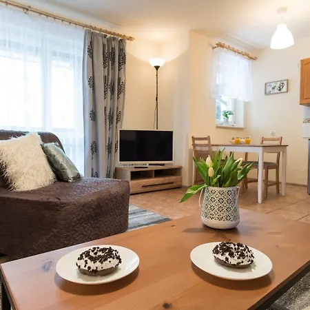 Апарт-отель W Centrum Xnegro - Apartzakop Закопане
