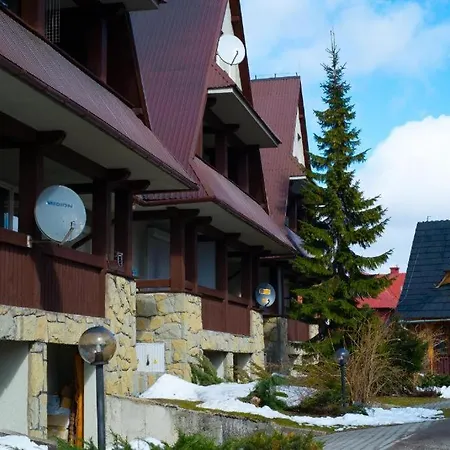 W Centrum Xnegro - Apartzakop 3* Закопане